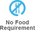 No Food Requirement