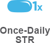 Once-Daily STR