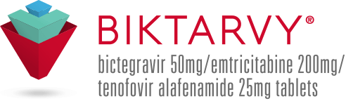 BIKTARVY (bictegravir 50mg/emtricitabine 200mg/tenofovir alafenamide 25mg tablets)