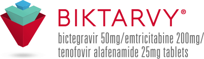 BIKTARVY (bictegravir 50mg/emtricitabine 200mg/tenofovir alafenamide 25mg tablets)