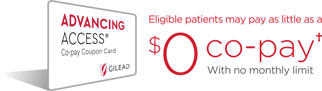 Gilead Co-Pay Coupon Card