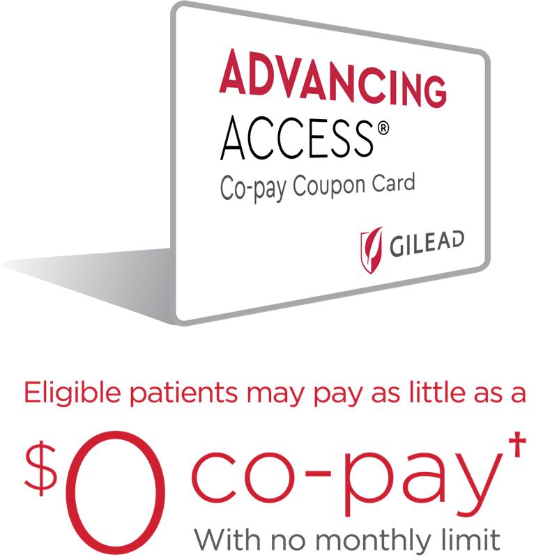 Gilead Co-Pay Coupon Card