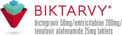 BIKTARVY (bictegravir 50mg/emtricitabine 200mg/tenofovir alafenamide 25mg tablets)
