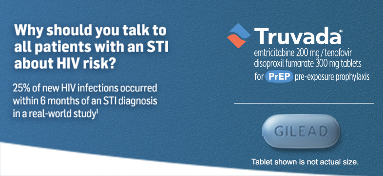 25% of new HIV infections occurred within 6 months of an STI diagnosis in a real-world study(ss1)