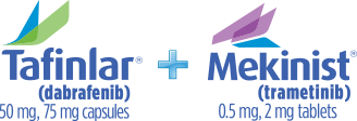 TAFINLAR + MEKINIST logo