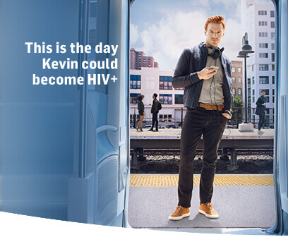 Help protect your patients with TRUVADA FOR PrEP(R)