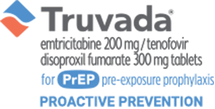 Truvada (emtricitabine 200 mg/tenofovir disoproxil fumarate 300 mg) tablets for PrEP (pre‑exposure prophylaxis)