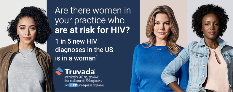 Are there women in your practice who are at risk for HIV? 1 in 5 new HIV diagnoses in the U.S. is in a woman